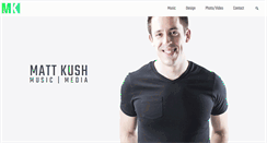 Desktop Screenshot of mattkush.com
